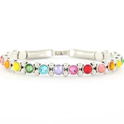 Josh Crystal Armband Rainbow - 22119