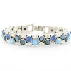 Josh Crystal Armband Shades of Blue - 04386