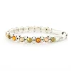 Josh Crystal Armband Triple Topaz - 22119