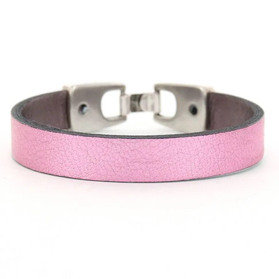 Josh Leather Armband Playa Purple - 18424