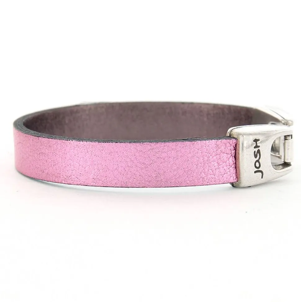 Josh Leather Armband Playa Purple - 18424