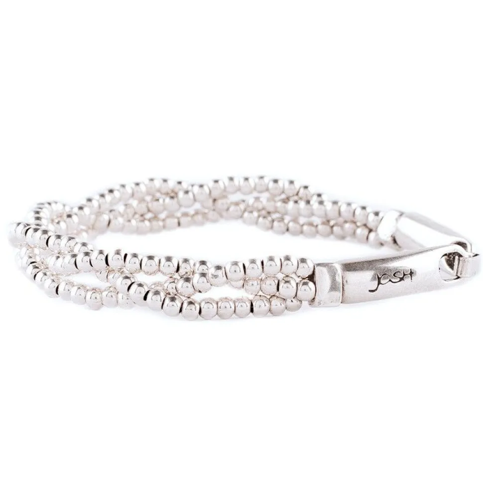 Josh Metal Armband Twisted - 22391