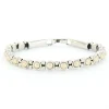 Josh Pearl Armband Beige - 22119