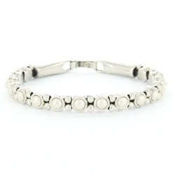 Josh Pearl Armband Creme - 22119