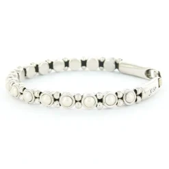 Josh Pearl Armband Creme - 22119