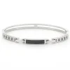 Kalli Bangle Chain Black - 2175