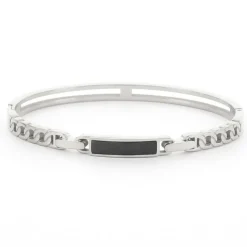 Kalli Bangle Chain Black - 2175