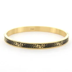 Kalli Bangle Croc Print - 2123G