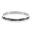 Kalli Bangle Croc Print - 2123S