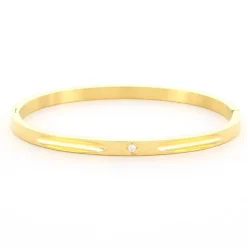Kalli Bangle Elegant Crystal - 2179