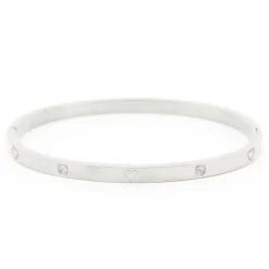 Kalli Bangle Hearts & Crystals - 2187