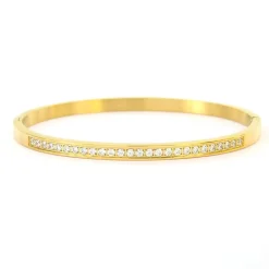 Kalli Bangle Luna Crystal Row - 2132