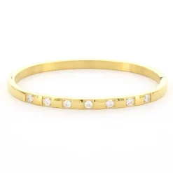 Kalli Bangle Seven Row Crystals - 2176