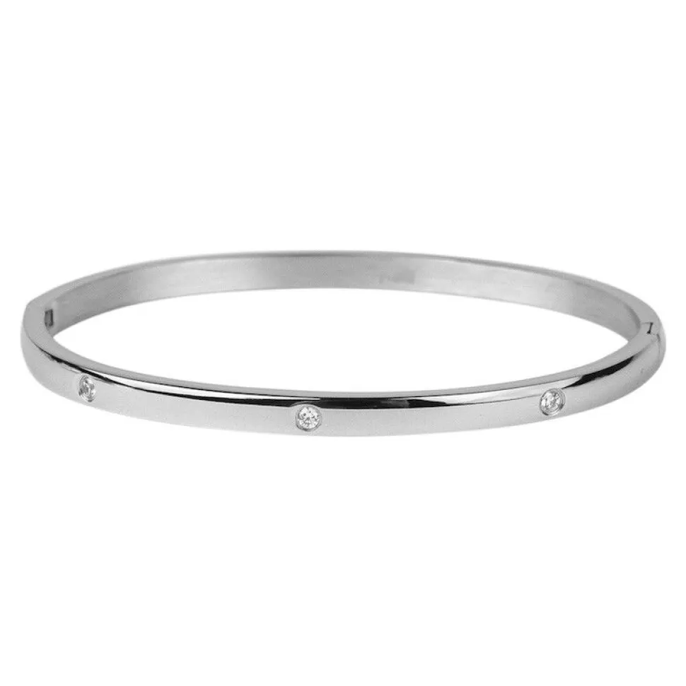 Kalli Bangle Six Crystals - 2141S
