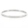 Kalli Bangle Six Zirconia - 2174