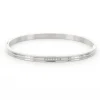 Kalli Bangle Striped Crystal - 2181