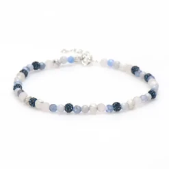 Karma Anklet Blue Beach XXS