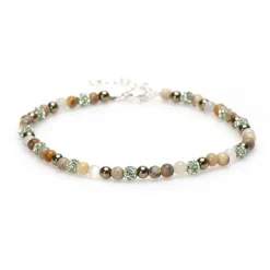 Karma Anklet Genuine Green - XXS