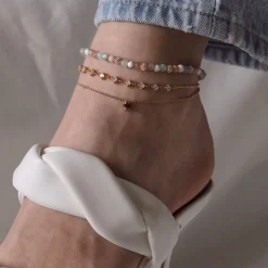 Karma Anklet Made Mint - XXS