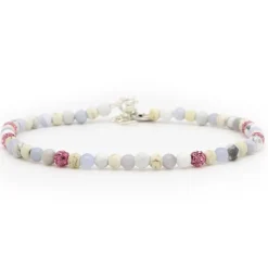 Karma Anklet Pink Touch - XXS