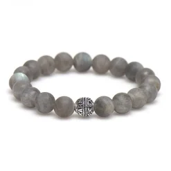 KARMA Armband - Aluminium Silver Bead - 96027