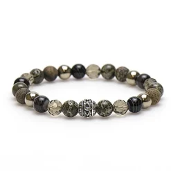 KARMA Armband - Buenos Aires Silver Bead - 86643