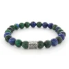 KARMA Armband Clear Nightsky Silver Logo Tube - 86939