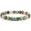 KARMA Armband Finn Silver Logo Bead - 86985