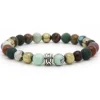 KARMA armband Mats Silver Tube Bead - 86987
