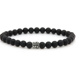 KARMA armband Matt Onyx - 87126M