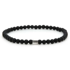 KARMA Armband Onyx Matt - 97004