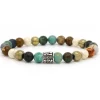 KARMA armband Owen Silver Logo Bead - 86991