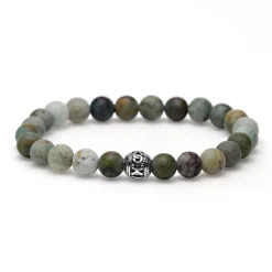 KARMA Armband - Silver Bead - 86443