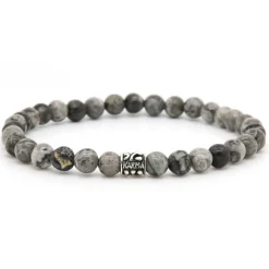 KARMA armband Silver Stone - 87127M