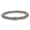 KARMA Armband - Silverstone Silver Bead - 86617
