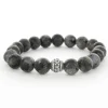 KARMA Armband - Snow Flake Silver Bead - 96001