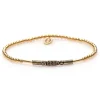 Karma Balistyle Bracelet - Gold Color