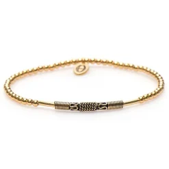 Karma Balistyle Bracelet - Gold Color