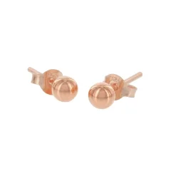 Karma Ball Earstuds - Rose