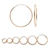Karma Basic Hoops - Rose