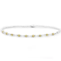 Karma Bracelet Balistyle Kuta - Silver