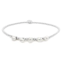 Karma Bracelet Balistyle Pearls - Silver