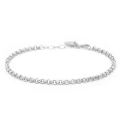 Karma Bracelet Circle - Silver