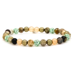 KARMA Bracelet Cyan Elastic - XS
