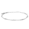 Karma Bracelet Diamond Shape - Silver