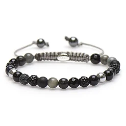 KARMA Bracelet Fade to Black - XS