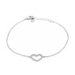 Karma Bracelet Open Heart