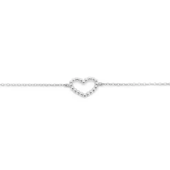 Karma Bracelet Open Heart