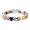 KARMA Bracelet Purple Touch - M