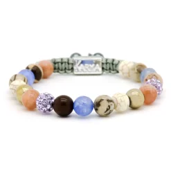 KARMA Bracelet Purple Touch - M